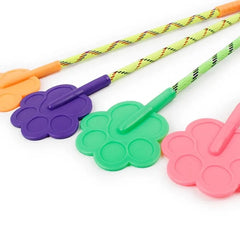 Lightweight Rubber Dog Toy Stick for Training and Behavior Correction