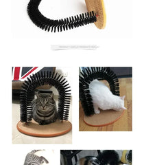 Cat Toy Arch Self-Groomer