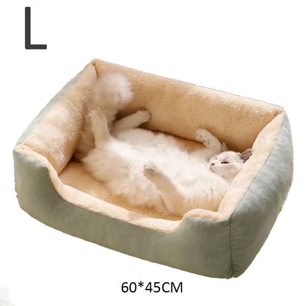 Comfortable Bed for Cats & Pets - Cushions, Houses, and Accessories