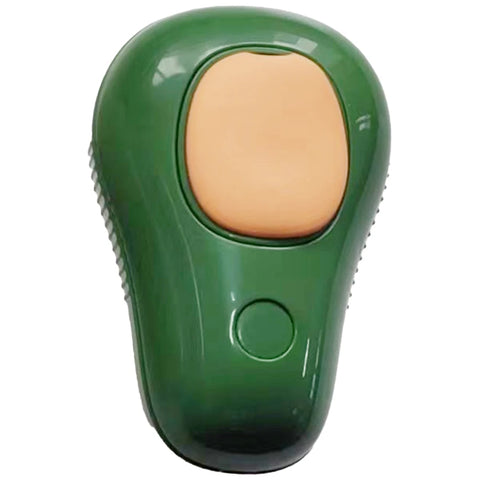 Electric Dog Steamer Brush 3-in-1 Grooming Tool for Pets