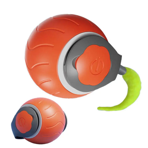 Interactive Moving Cat & Dog Ball Toy - Smart Rolling & Bite-Resistant