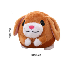 Electronic Pet Dog Toy - Music Vibration Bouncing Jump Ball for Dogs & Cats