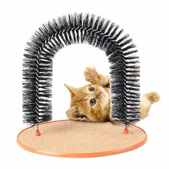 Cat Toy Arch Self-Groomer