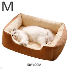 Comfortable Bed for Cats & Pets - Cushions, Houses, and Accessories