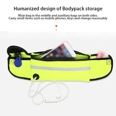 Hands-Free Dog Leash with Zipper Pouch & Reflective Bungee for Medium to Large Dogs