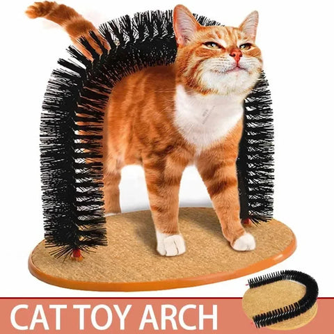 Cat Toy Arch Self-Groomer