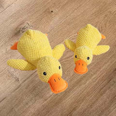 Interactive Cartoon Alligator Shape Dog Chew Toy – Plush Sound Toy for Teeth Grinding & Training