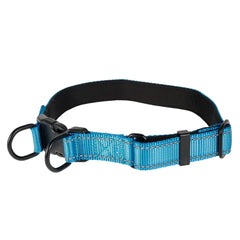 Reflective Nylon Dog Collars with Quick Release Buckle for Small Dogs