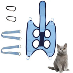 Dog Sling for Nail Trimming, Pet Grooming Hammock with Security Strap