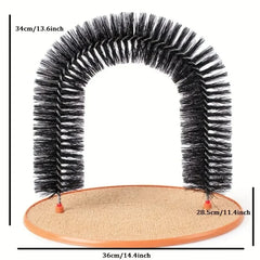 Cat Toy Arch Self-Groomer