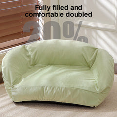 Pet Sofa Bed All Seasons with Removable Washable Cover for Cats & Small Pets