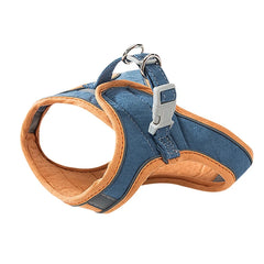 Cat Harness Leash Set with Reflective Strip for Kittens & Small Dogs