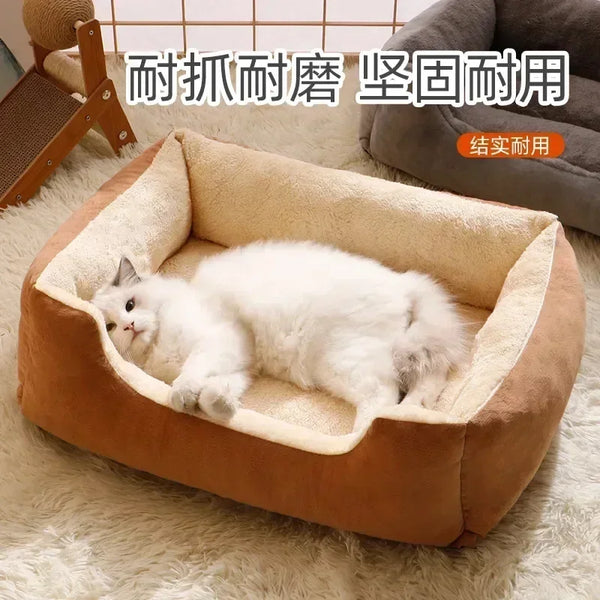 Comfortable Bed for Cats & Small Pets – Cushions, Baskets, & Accessories