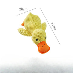 Interactive Cartoon Alligator Shape Dog Chew Toy – Plush Sound Toy for Teeth Grinding & Training