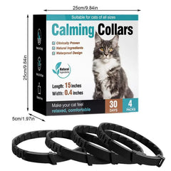 Pet Calming Collar for Cats & Dogs – Adjustable Anxiety Reducing Pheromone Collar