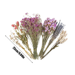 Nature Flower Herb Hamster Bedding & Habitat Decor for Small Pets
